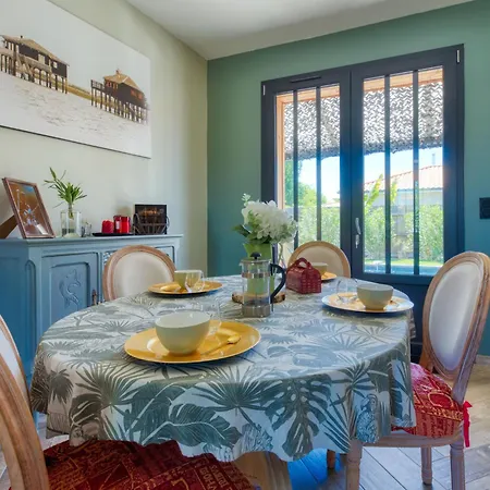 Tatil Evi La Andernosienne By Interhome *